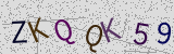 Défi visuel du captcha