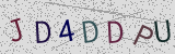 Défi visuel du captcha