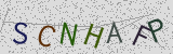 Défi visuel du captcha
