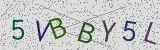 Défi visuel du captcha