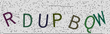 Défi visuel du captcha