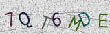 Défi visuel du captcha