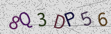 Défi visuel du captcha