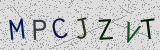 Défi visuel du captcha