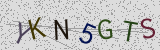 Défi visuel du captcha