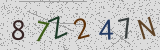 Défi visuel du captcha