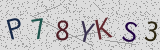 Défi visuel du captcha