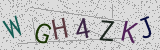Défi visuel du captcha