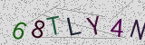 Défi visuel du captcha
