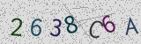 Défi visuel du captcha