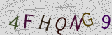 Défi visuel du captcha