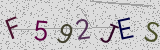 Défi visuel du captcha