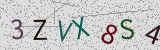 Défi visuel du captcha