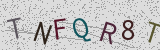 Défi visuel du captcha
