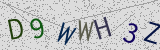 Défi visuel du captcha