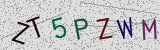 Défi visuel du captcha
