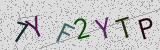 Défi visuel du captcha