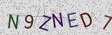 Défi visuel du captcha