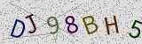 Défi visuel du captcha