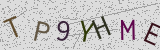 Défi visuel du captcha