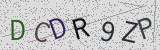 Défi visuel du captcha