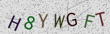 Défi visuel du captcha