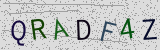 Défi visuel du captcha