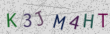Défi visuel du captcha