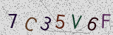 Défi visuel du captcha