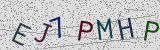 Défi visuel du captcha