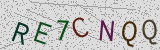 Défi visuel du captcha