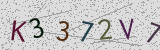Défi visuel du captcha
