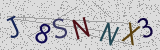 Défi visuel du captcha