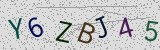Défi visuel du captcha