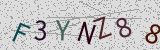 Défi visuel du captcha