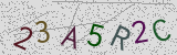 Défi visuel du captcha