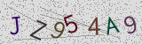 Défi visuel du captcha