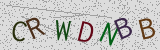 Défi visuel du captcha