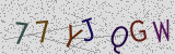 Défi visuel du captcha