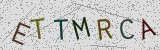 Défi visuel du captcha