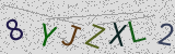 Défi visuel du captcha