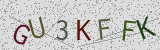 Défi visuel du captcha