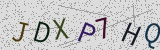 Défi visuel du captcha