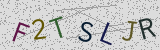 Défi visuel du captcha