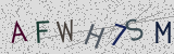 Défi visuel du captcha