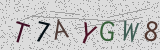 Défi visuel du captcha