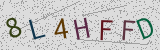 Défi visuel du captcha