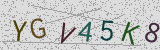 Défi visuel du captcha