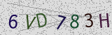 Défi visuel du captcha