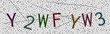 Défi visuel du captcha